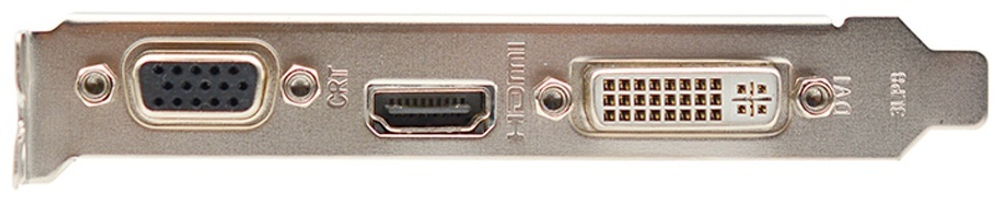 Видеокарта AFOX GT730 2GB D3 LP Single Fan 2 Гб