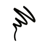Merrymonde, Super Twim Pen, подводка для глаз, 01 Vivid Black, 0,5 мл (0,02 жидк. унции)