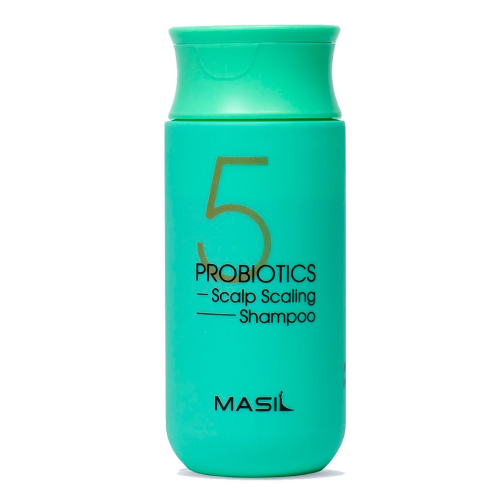 Глубокоочищающий шампунь с пробиотиками Masil 5 Probiotics Scalp Scaling Shampoo