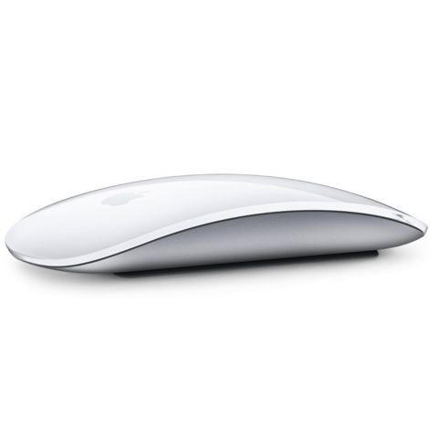 Беспроводная мышь Apple Magic Mouse 2 (серебристый)
