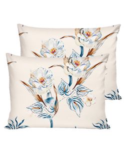 Наволочка комплект 2шт полисатин Simple House "Lanson" 40x60 см