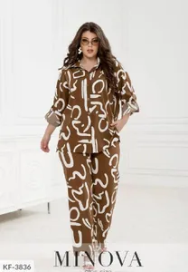 Костюм KF-3836 Фабрика Моды