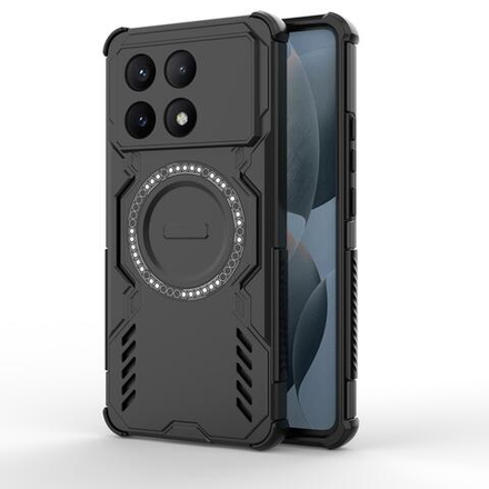 Защитный чехол Space Shell Magnetic Case для Poco X6 Pro 5G