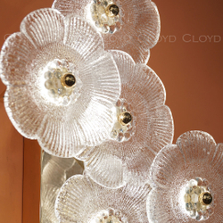 Бра Cloyd SHAMBALA-C W6 / выс. 48 см - золото (арт.20424)