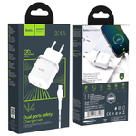 N4 Aspiring dual port charger set(for Type-C)(EU)