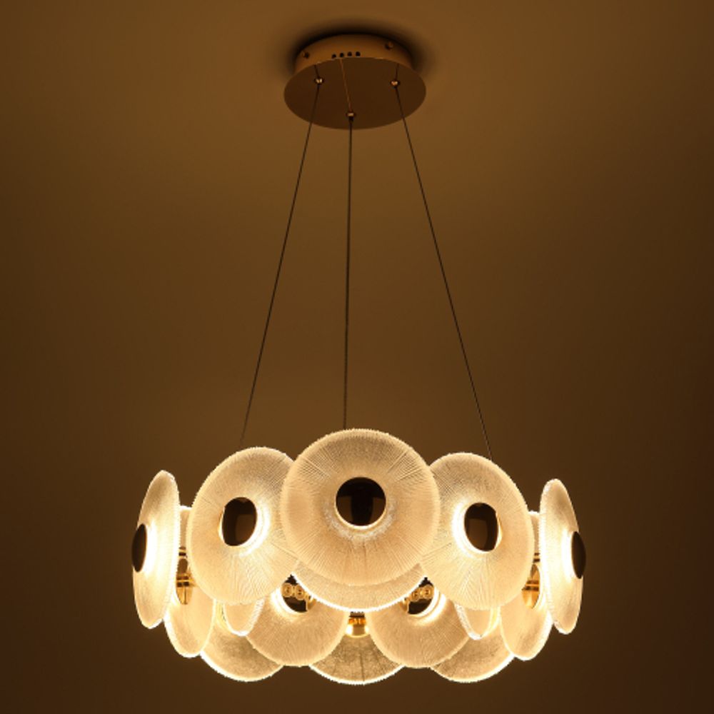 Люстра Rivoli Helena 6134-101 светодиодная LED 30 Вт 3000 K дизайн