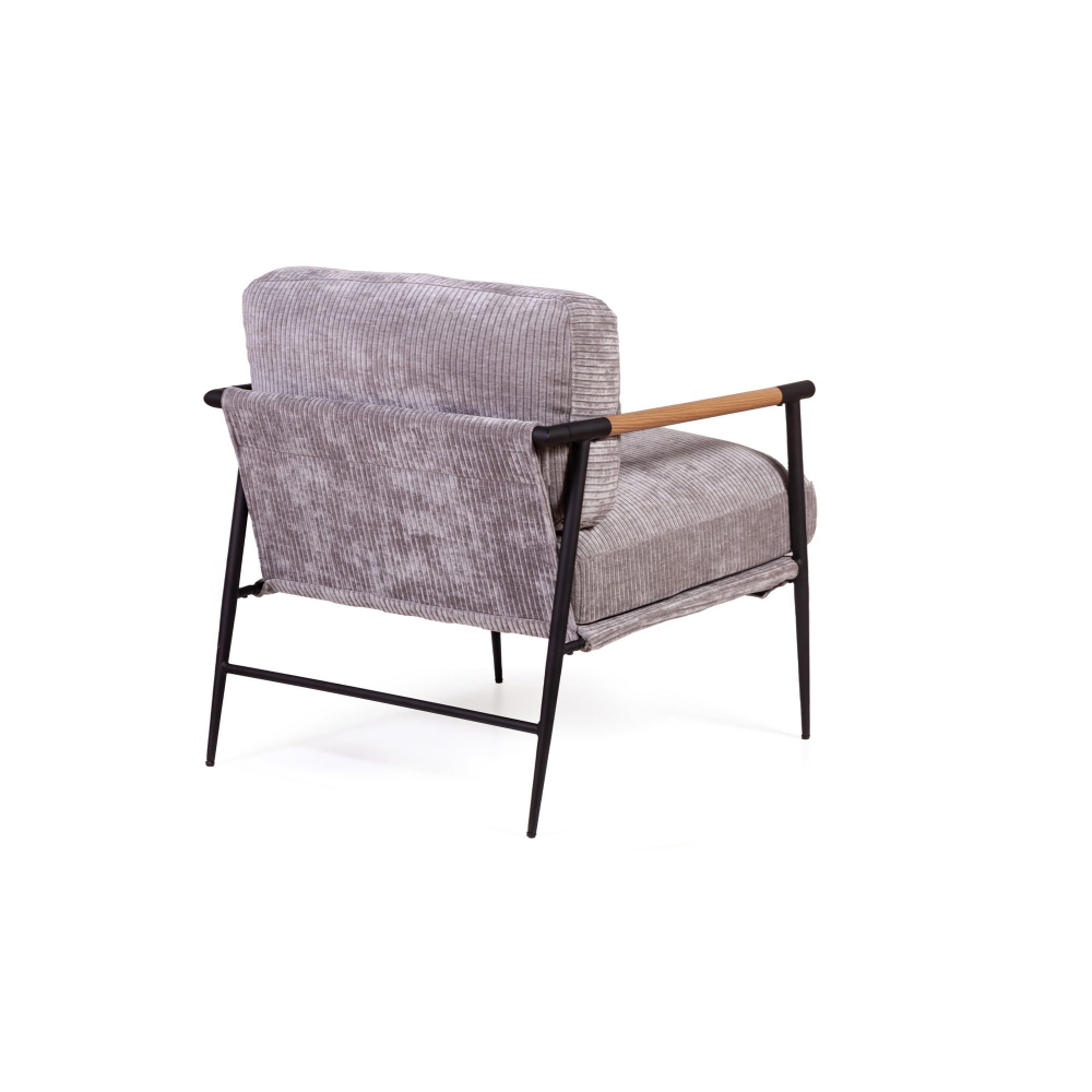 Кресло Laura, серый