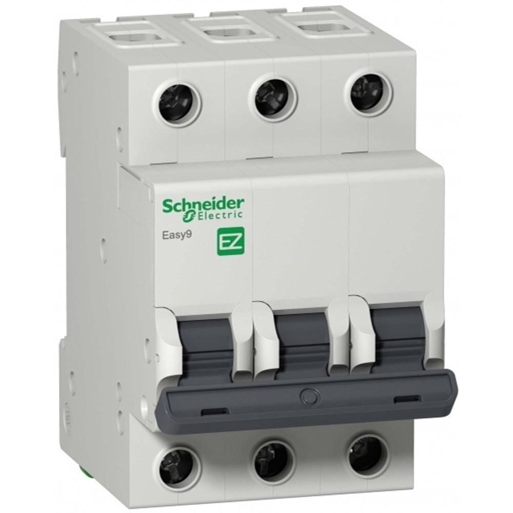 Автоматический выключатель Schneider Electric EASY 9 3П 16А С 4,5кА 400В (автомат электрический) EZ9F34316