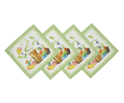 Салфетки 40x40 Blonder Home Tea Time США-Россия