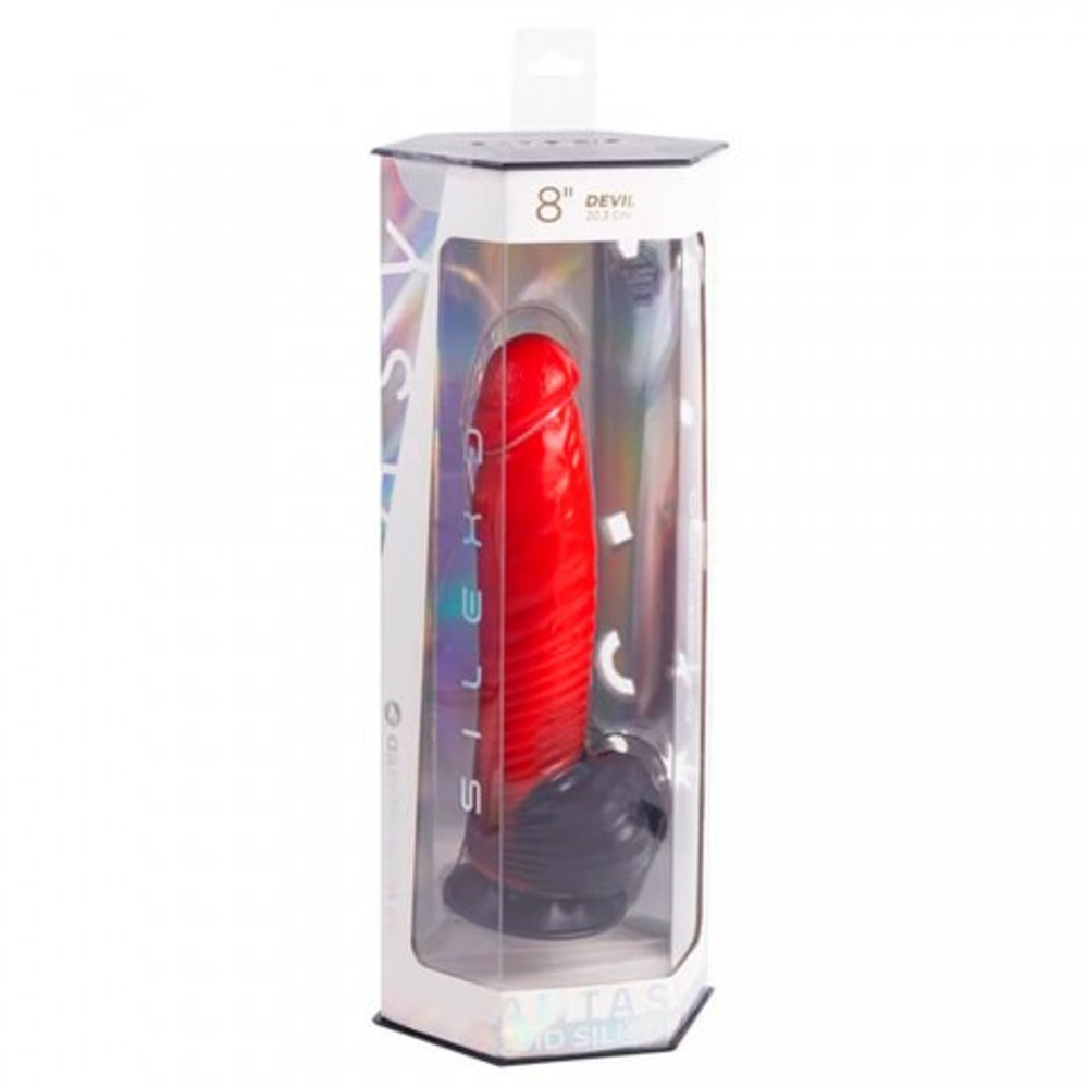 Фаллоимитатор Fantasy Devil Red от Silexd