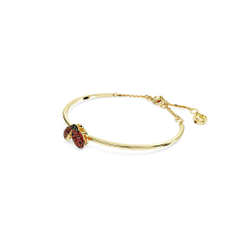 IDYLLIA:BANGLE LADYBUG RIGID RED/GOS M