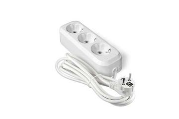 Удлинитель UNIVersal ЛЮКС У10-554 ПВС 3*0,75 3гн.10 м.з/к