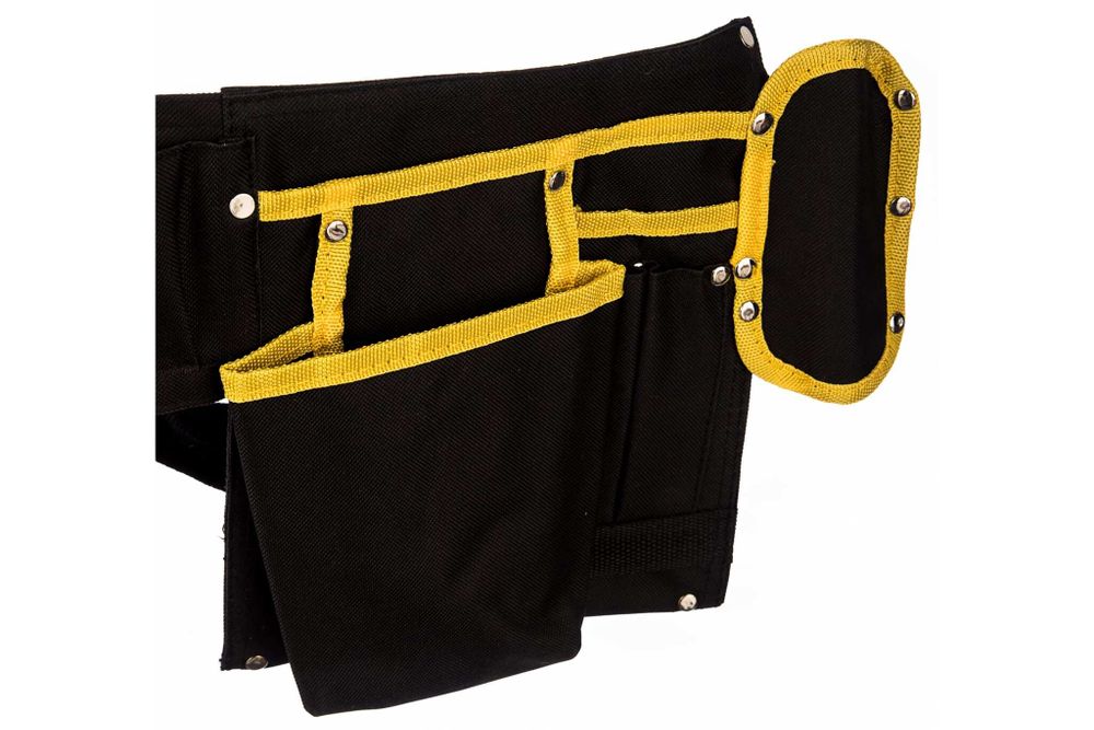 Пояс для инструментов полиэстер 12 отделений 520х250 мм FIT 12513