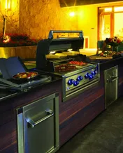 Встраиваемый газовый гриль Broil King REGAL 420, 4 горелки