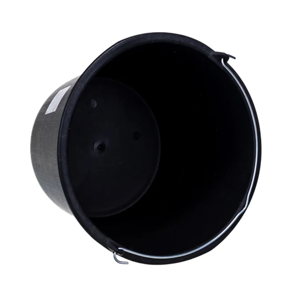 Ведро строительное круглое, пластмассовое, 20л, (шт.)