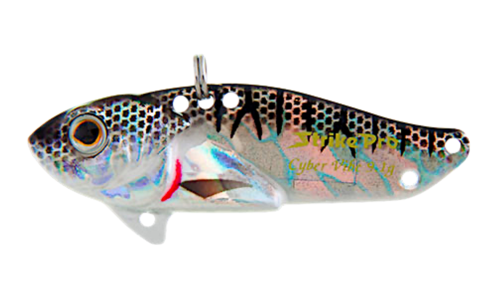 Блесна-цикада Strike Pro JG-005B Cyber Vibe JU008 40мм 6.6g 1257-169