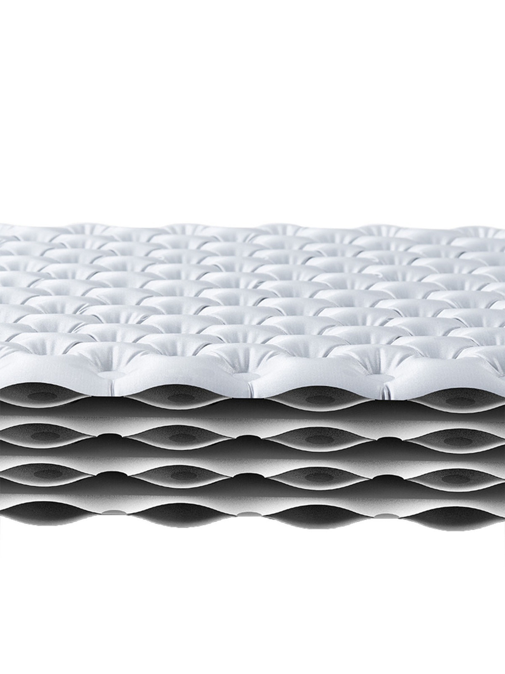 Коврик надувной Naturehike 183х58х8 см, овальный, оранжевый