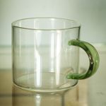 Чашка стеклянная