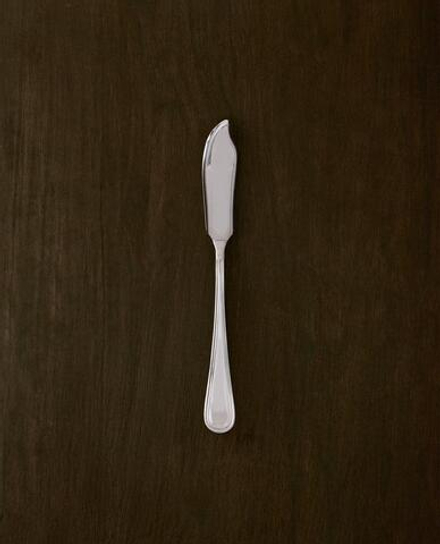 ZARA HOME СТАЛЬНОЙ НОЖ ДЛЯ РЫБЫ, СТАЛЬНОЙ СЕРЫЙ