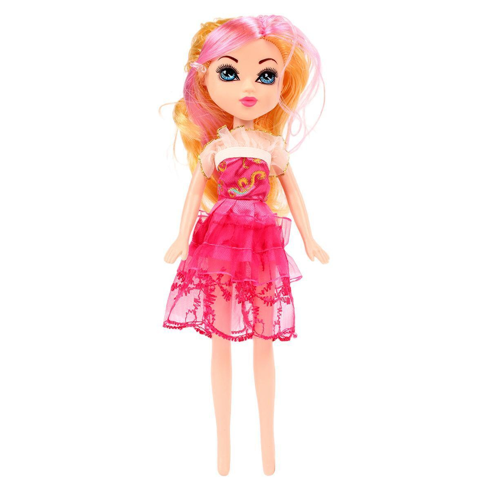 Кукла тип Модель 28см, коробка YE-83