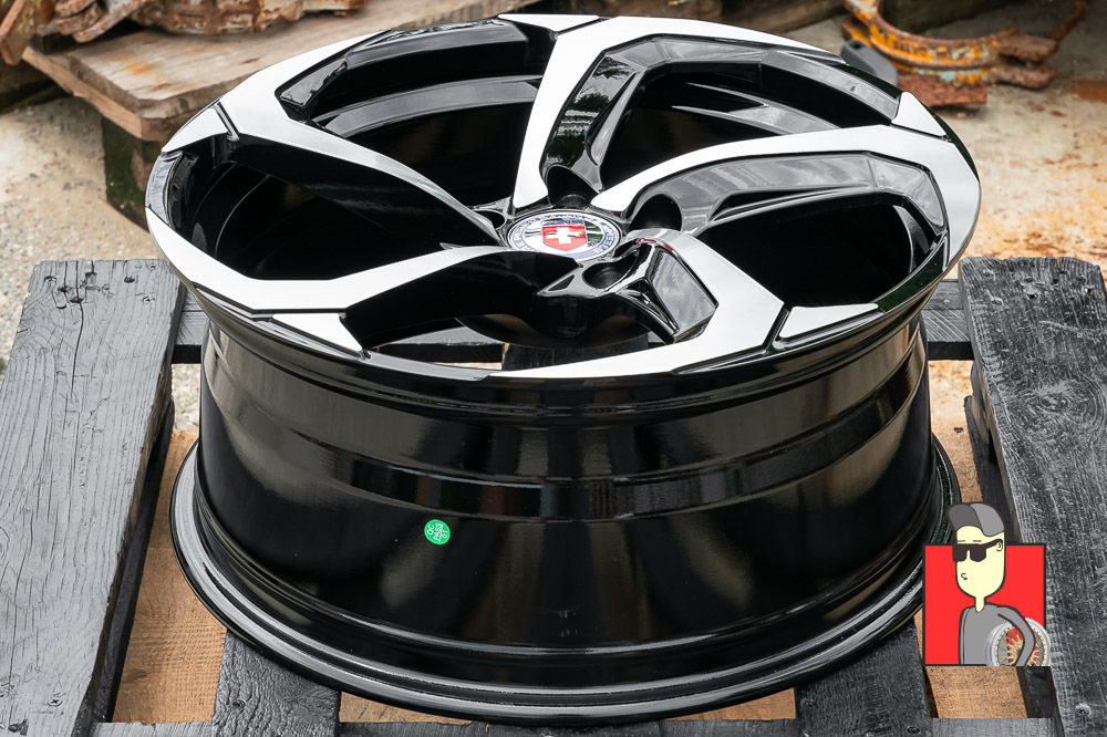 Комплект дисков HRE FF5 18x8 et35 5x108