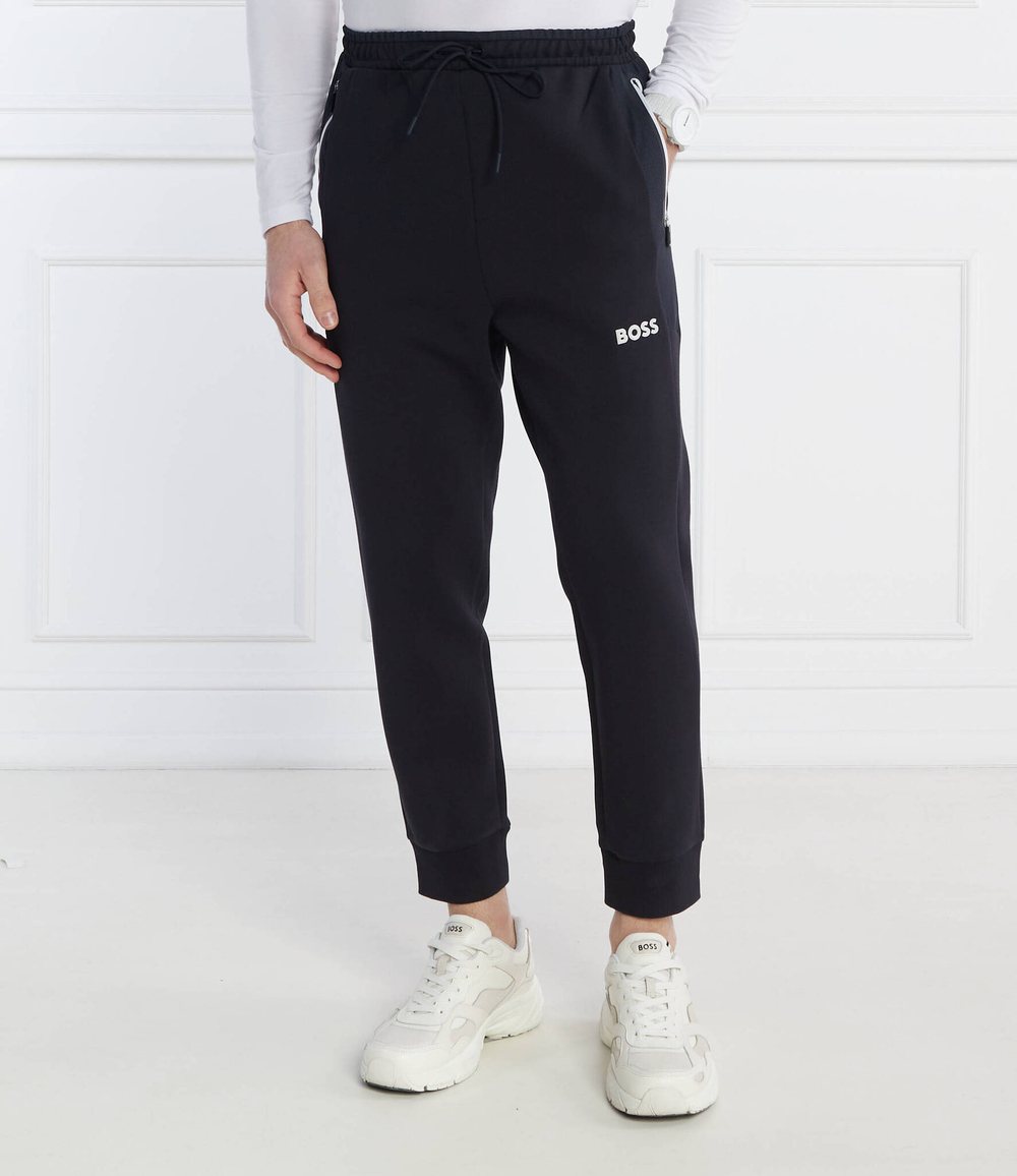 Спортивные штаны Hadiko 1 BOSS GREEN - темно-синий(50510346)