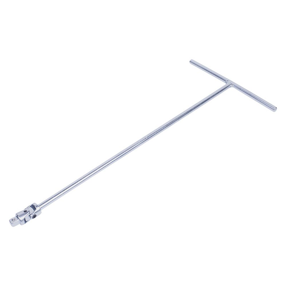 KING TONY (3795-18) Вороток 3/8", 455 мм, Т-образный, с карданом