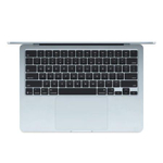 Ноутбук Apple MacBook Air 15 (M4, 10C CPU/10C GPU, 2025), 24 ГБ, 512 ГБ SSD, Sky Blue (небесно-голубой) (MC7C4)