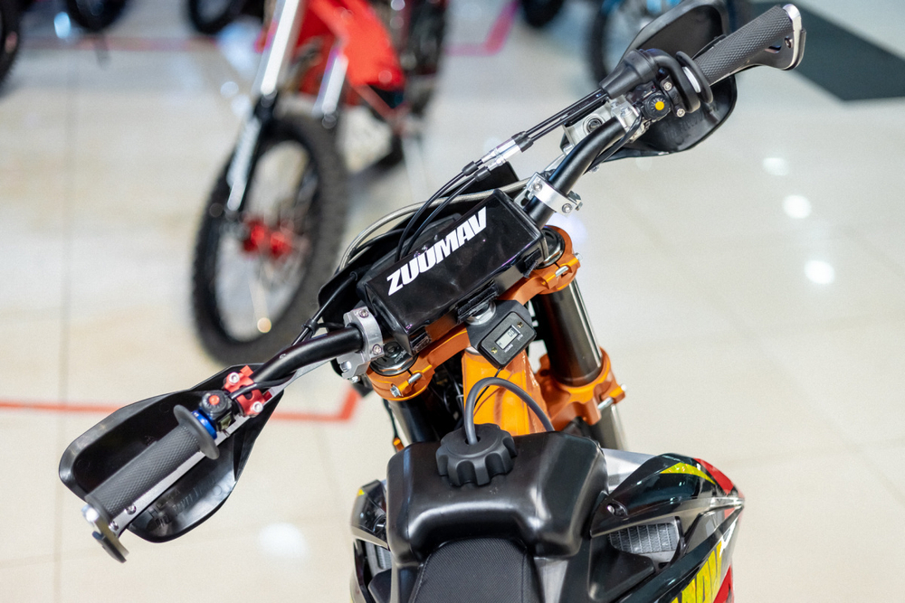 Мотоцикл кроссовый Zuumav K8 NC300S (182MN) Orange 21/18