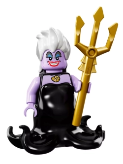 Минифигурки LEGO 71012 Disney Series 1 Урсула