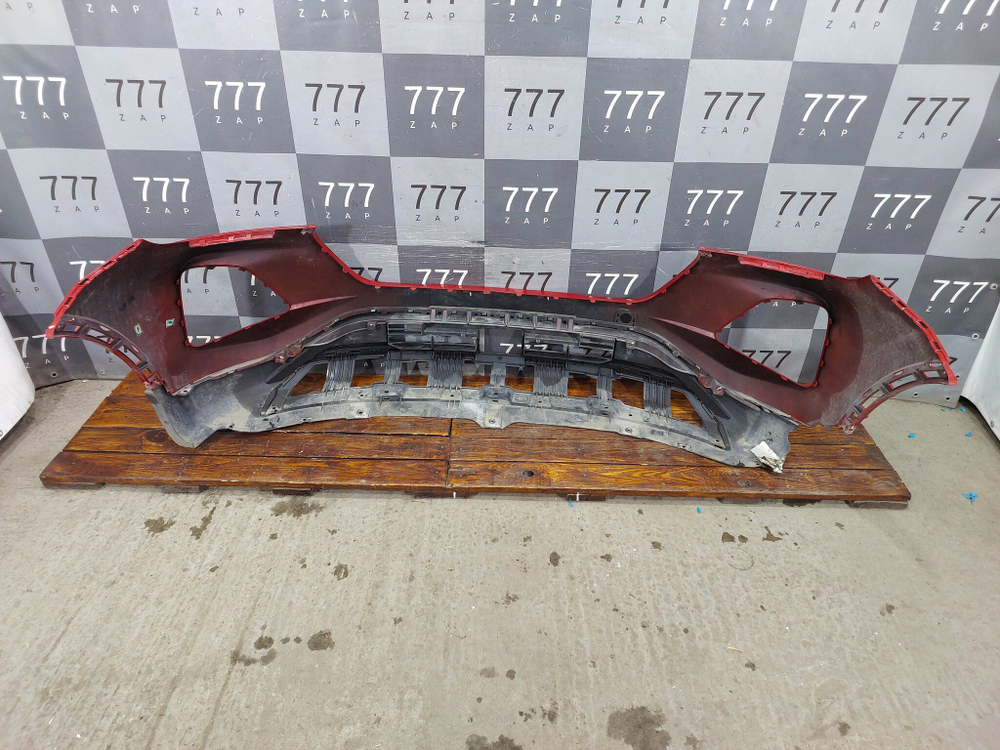 Бампер передний Chery Tiggo 4 Pro 20-нв Б/У Оригинал 602001262AADQJ