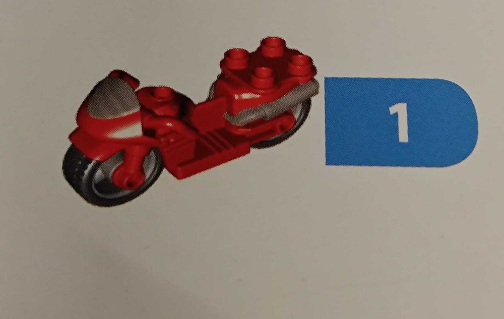 Lego 45006 Муниципальный транспорт Duplo (новый, некомплект)