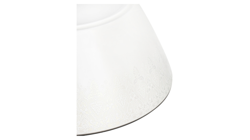 Салатник 23см Narumi Аврора жемчуг