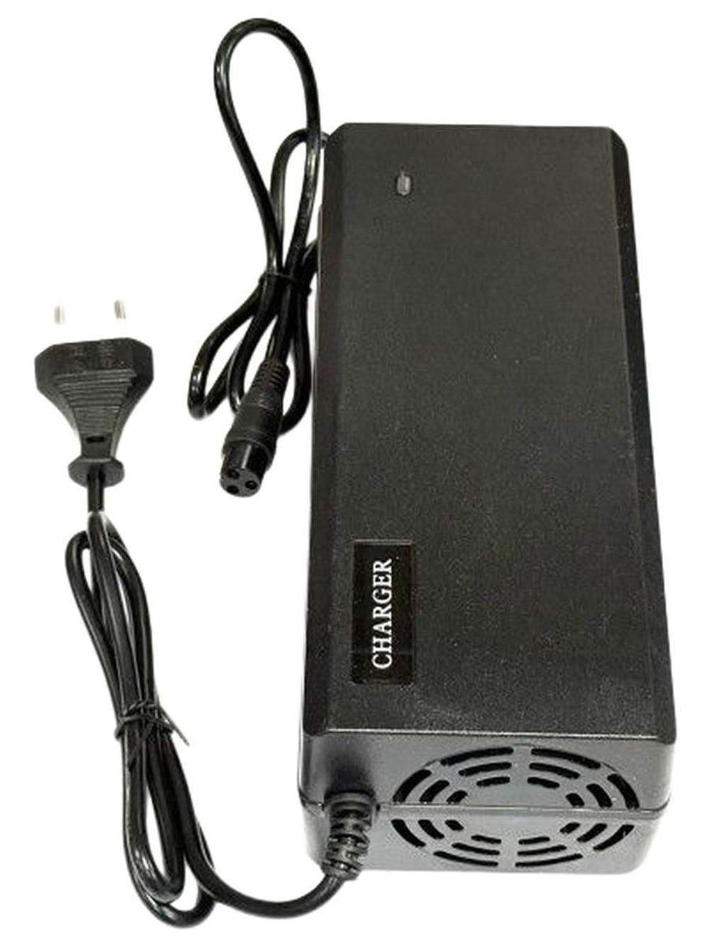 Зарядное устройство 73.0V 5A разъем GX16 (с кулером) для электросамокатов