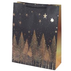 GAEM Пакет подарочный (бумага 210г/м2, блок микс 12шт), L31 W12 H40 см, 4в.