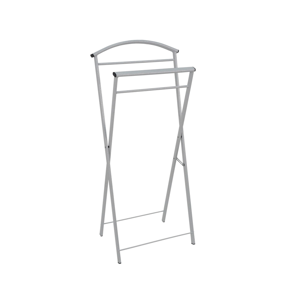 ВЕШАЛКА КОСТЮМНАЯ ЗМИ КОНТУР БЕЛОЕ СЕРЕБРО ВНП 367 БС