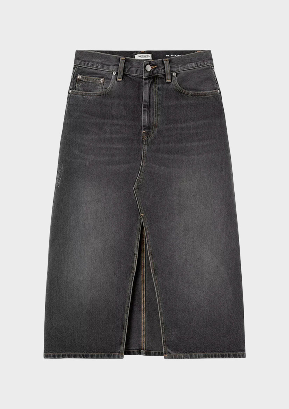 Юбка джинсовая CARHARTT WIP Brandon Skirt