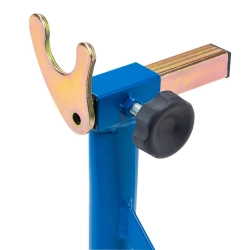 Подставка для мотоцикла подкатная, 340кг Forsage F-TRF45502
