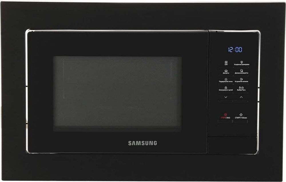 Микроволновая печь встраиваемая Samsung MS23A7013AB/BW