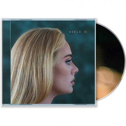 Adele. 30 (CD) Адель (2021)