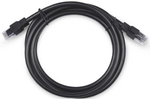 Кабель патч-корд U/UTP 6a кат. 10м Cabeus PC-ARM-UTP-RJ45-Cat.6a-10m-PE