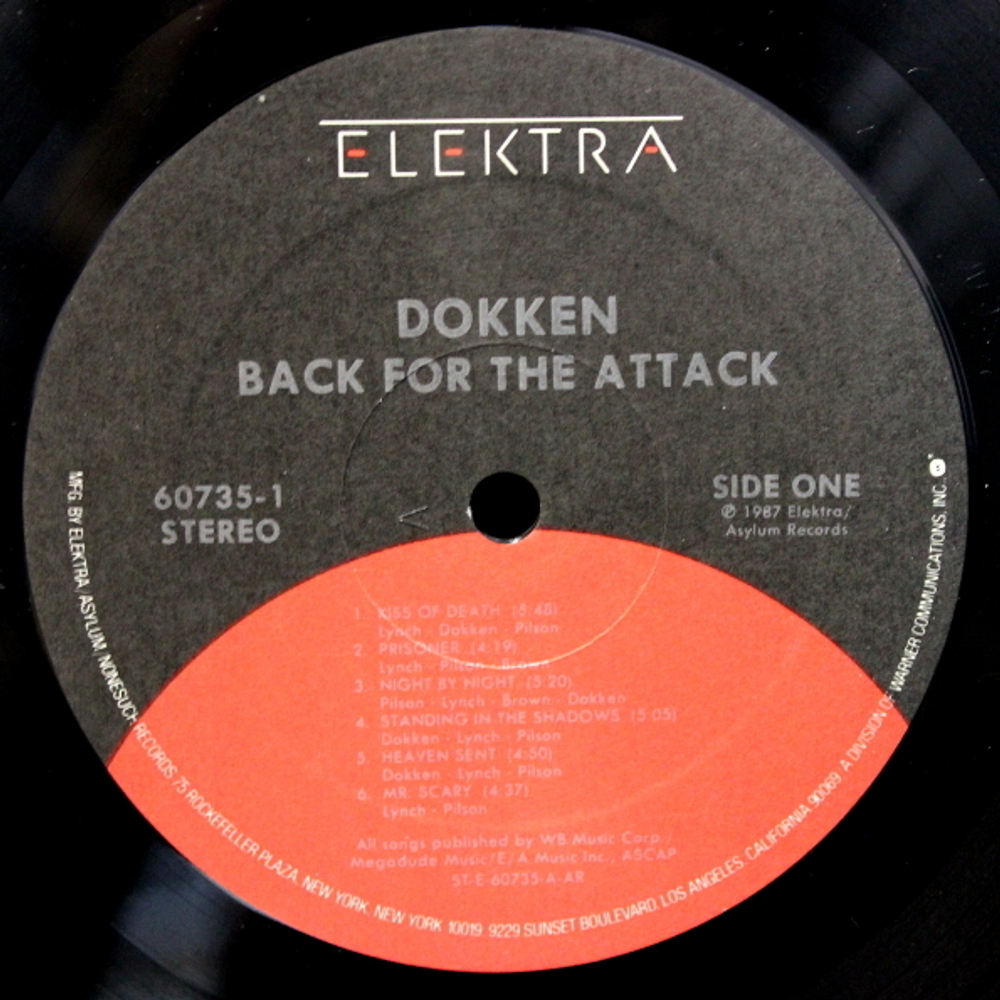 Dokken / Back For The Attack (LP)