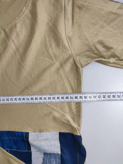 Футболка комбинированная 44-46 размер