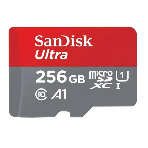 SanDisk Ultra 256GB MicroSD Card 150 Mb/c R UHS-I