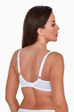 Бюстгальтер Keto с чашками на тонком поролоне (Размер: 85D) (Цвет: белый)