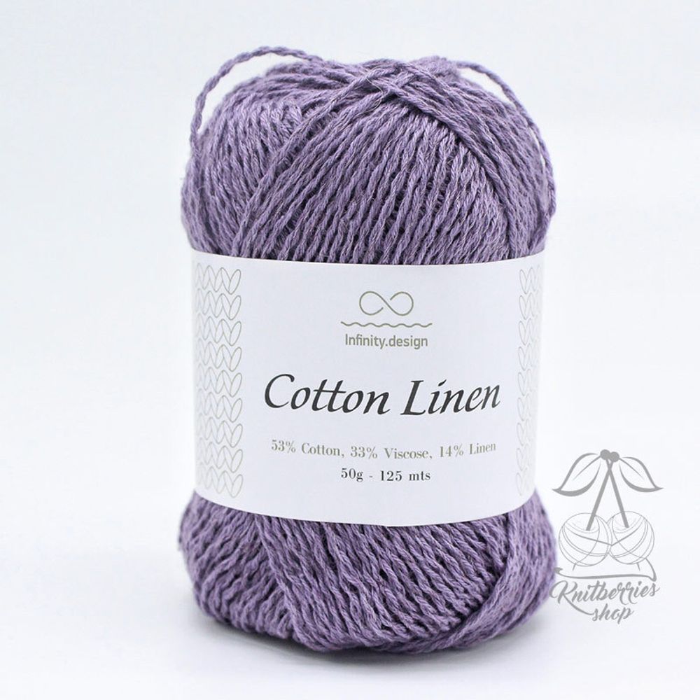 Infinity Design Cotton Linen #5052