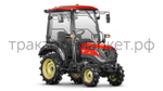 Трактор Solis-Gold | Солис-Голд 26С Mit 4x4 HST STD agri 6.00-12 / 8.3-20 (c ПСМ)