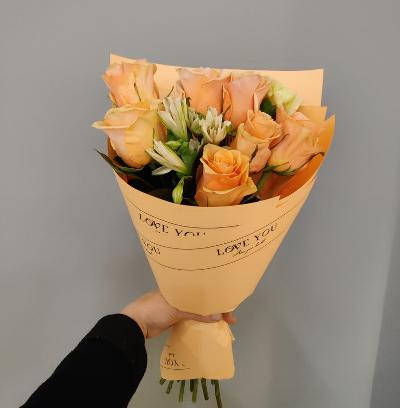 Букет "Мерси"