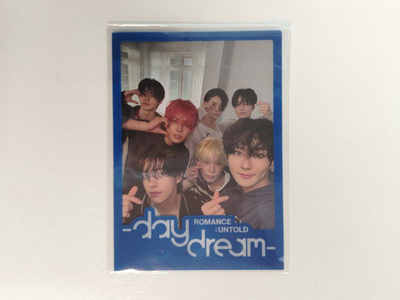 Открытка ENHYPEN - ROMANCE : UNTOLD -daydream- (Weverse shop)