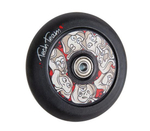 Колесо для самоката TechTeam Pelmen 110*24 мм Duker 404 black